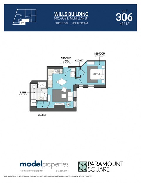 1826 Race Street Studio-1 Bed Apartment for Rent - Photo Gallery 35